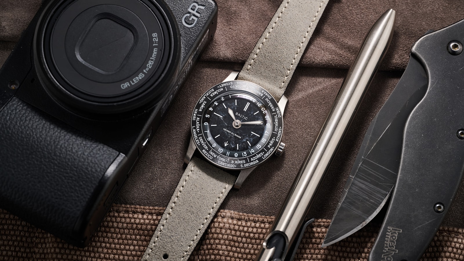 Baltic Heures du Monde: worldtimer, который купили «не по необходимости»