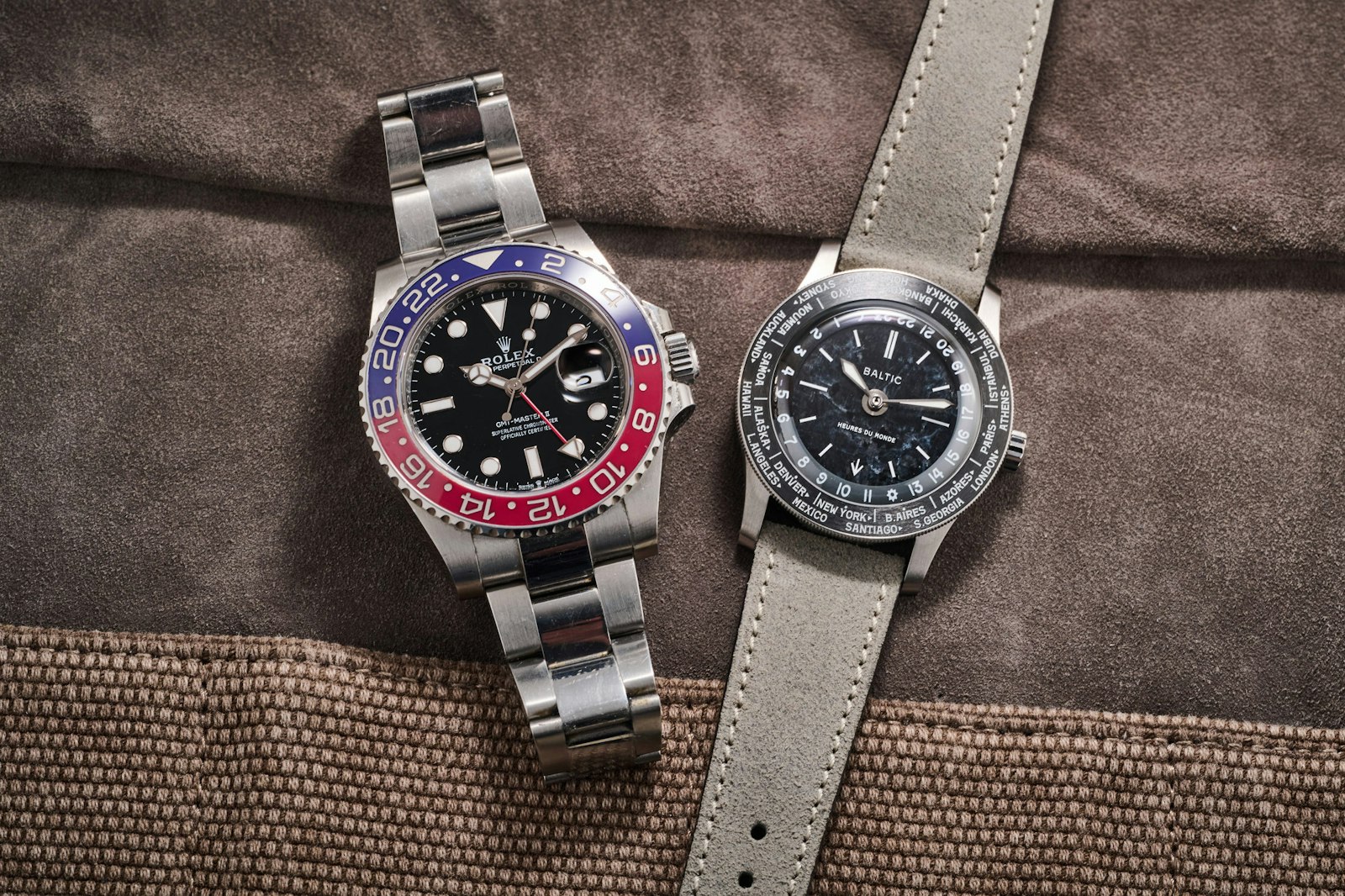 Worldtimer как смена «роли»