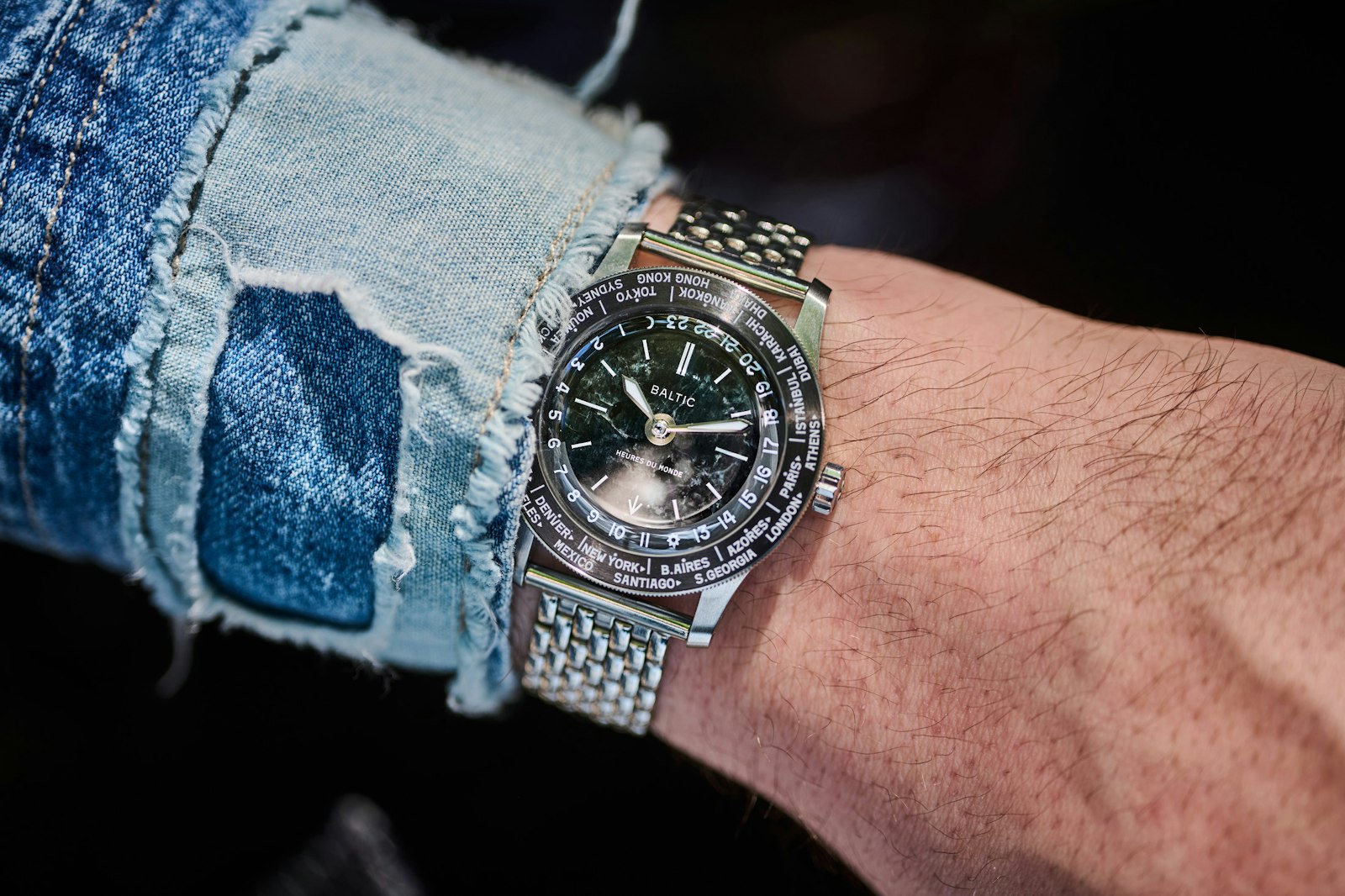Контекст винтажных worldtimer Patek