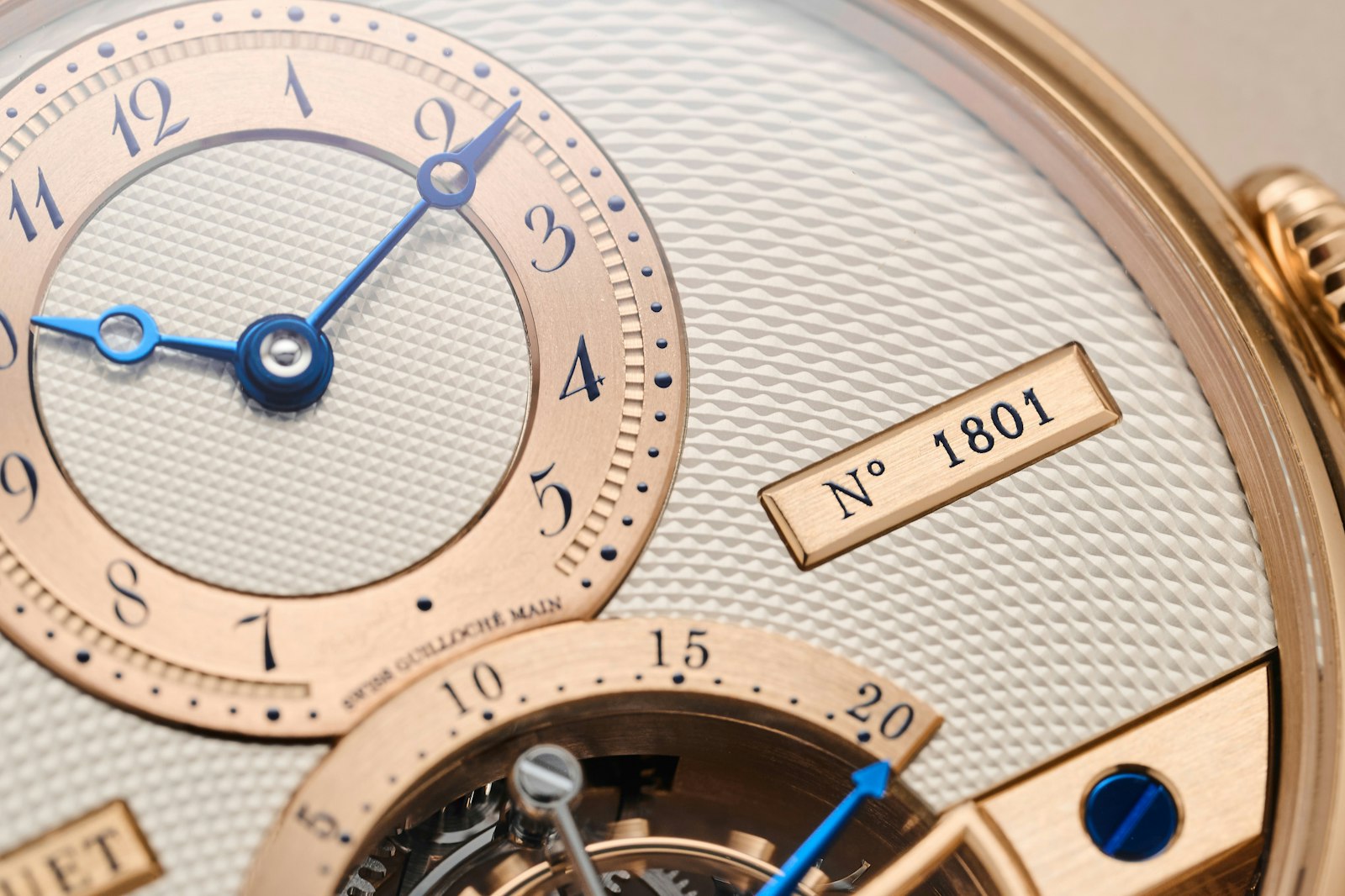 Daniel Roth Tourbillon в платине