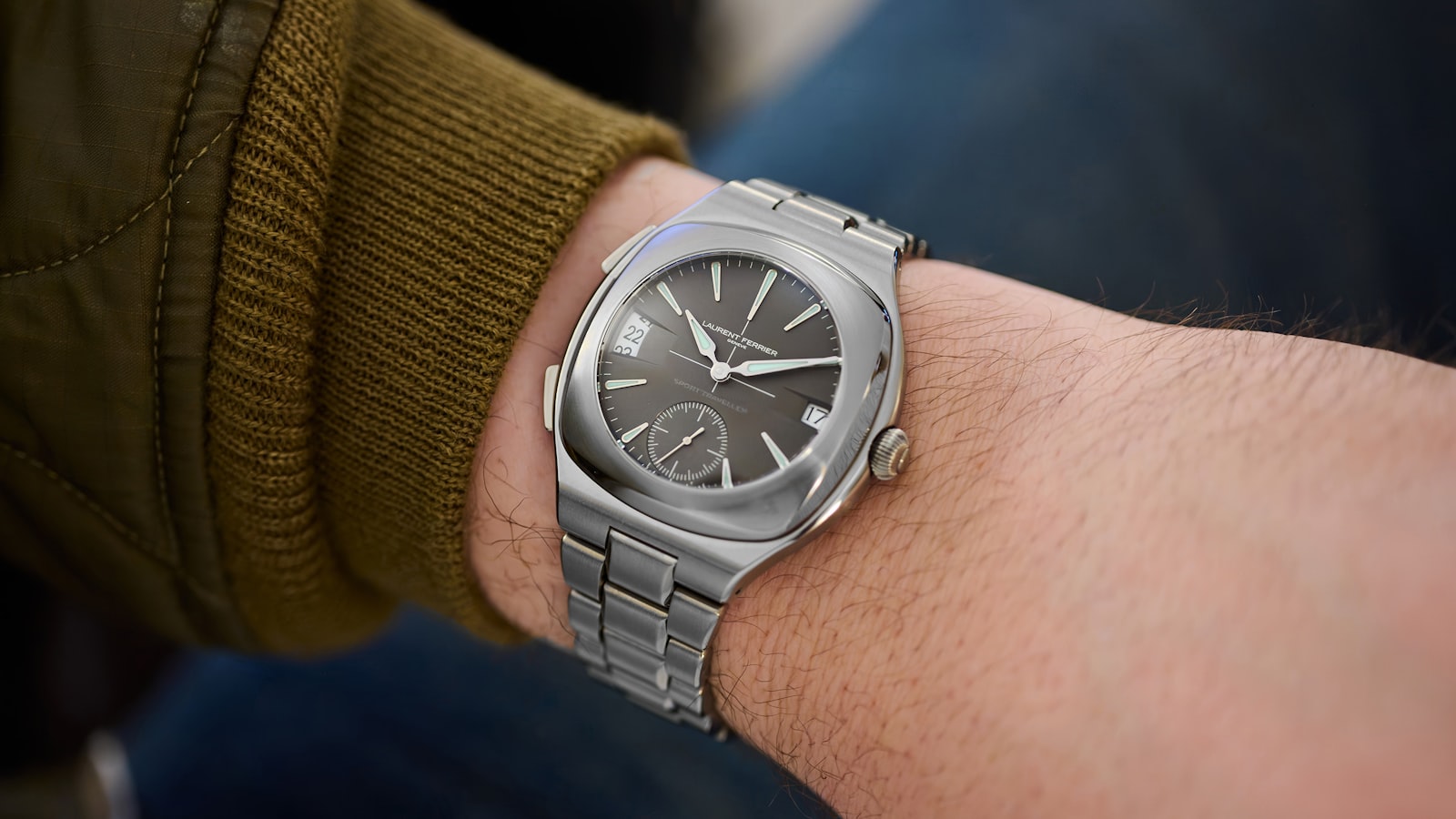 Hands-On: Laurent Ferrier Sport Traveller