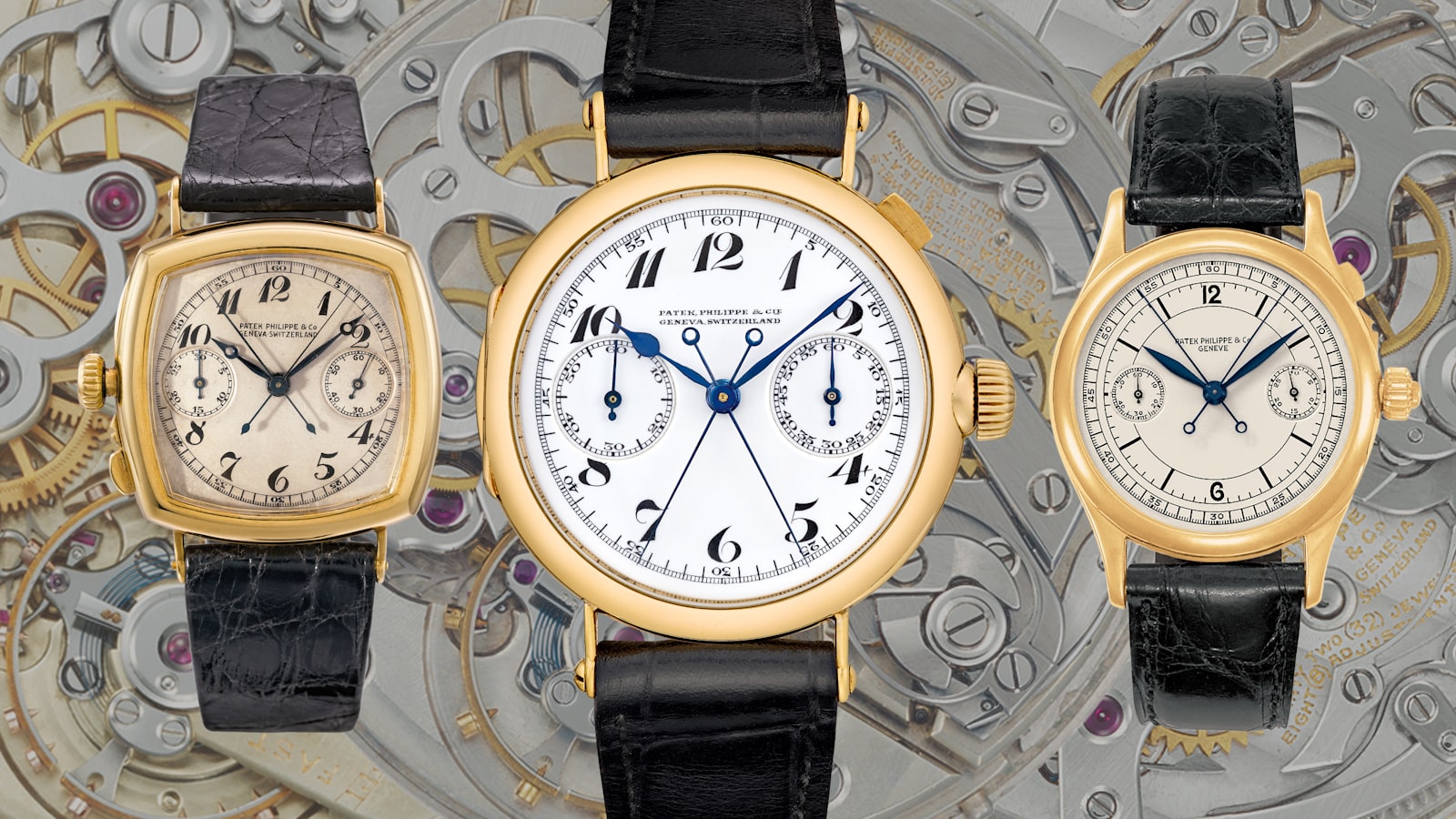 Patek Philippe и Victorin Piguet: первые split-second на запястье