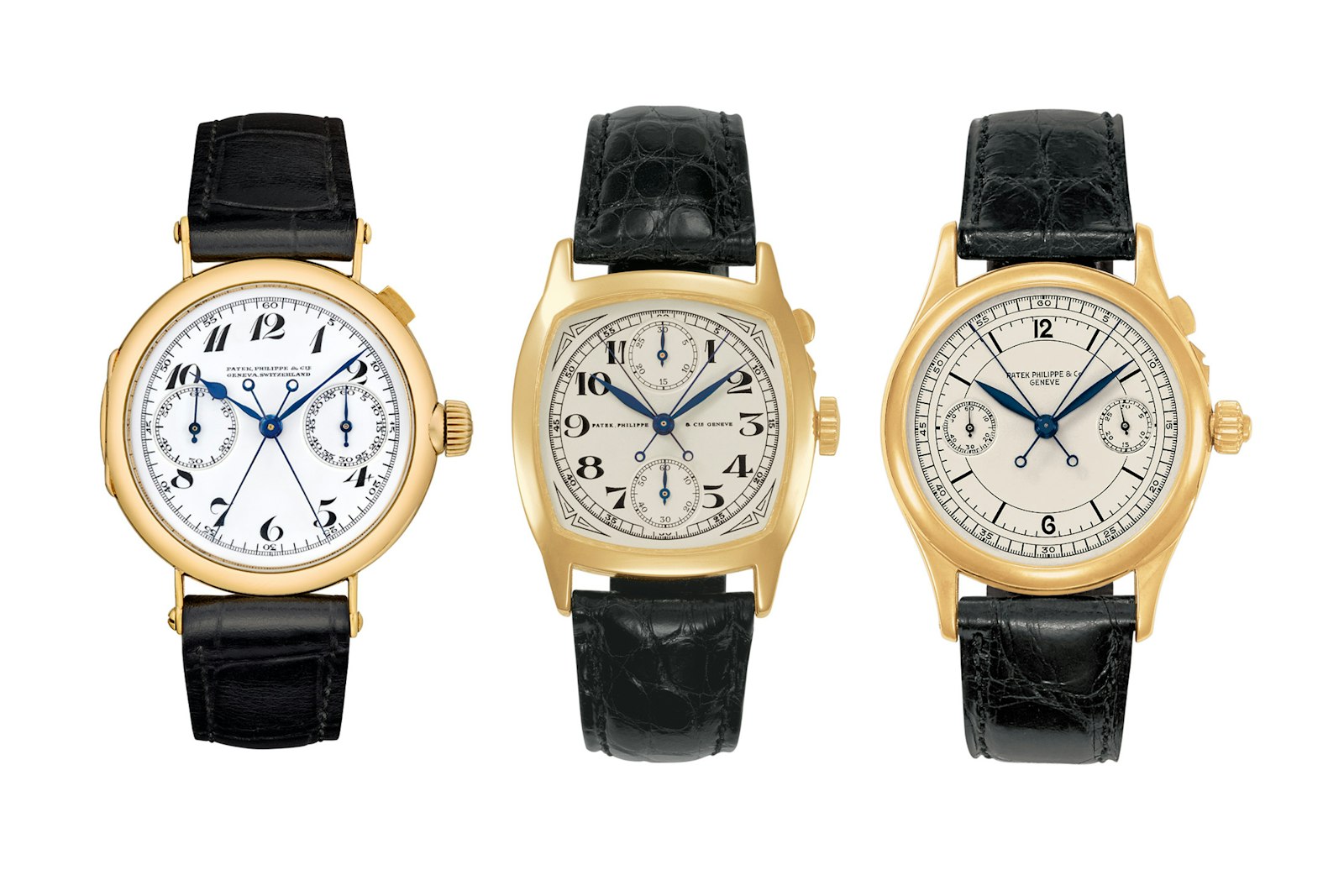 Ref. 130 split-second для Cartier