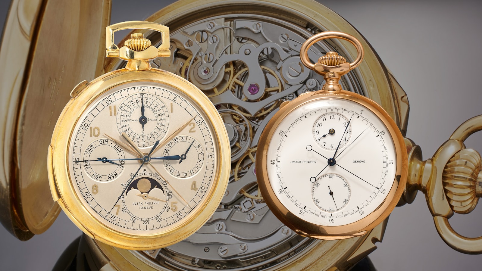 In-Depth: карманные часы Patek Philippe с раздельным секундомером