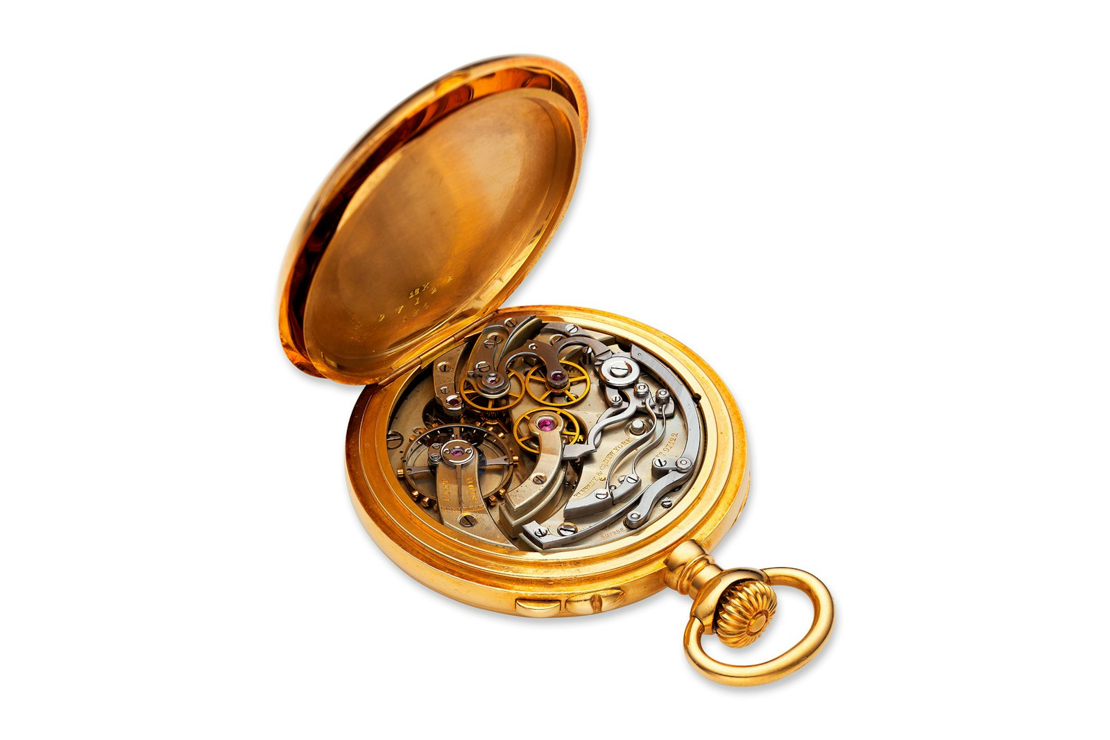Split-second 16″' Victorin Piguet для Tiffany, 1900
