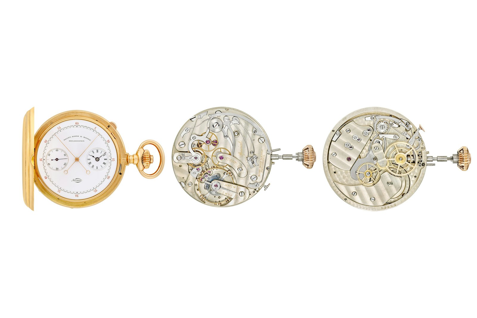 Split-second с фoudroyante, William-Alfred Piguet / Victorin Piguet