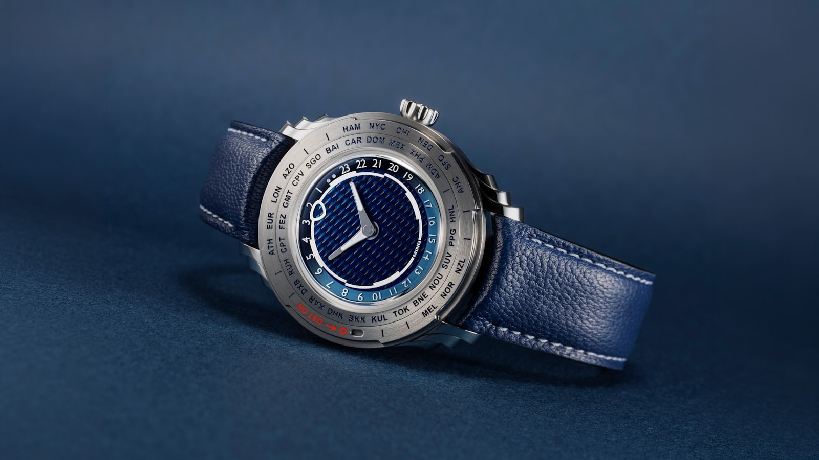 Ming 57.05 Comet: мировое время с регулировкой летнего времени