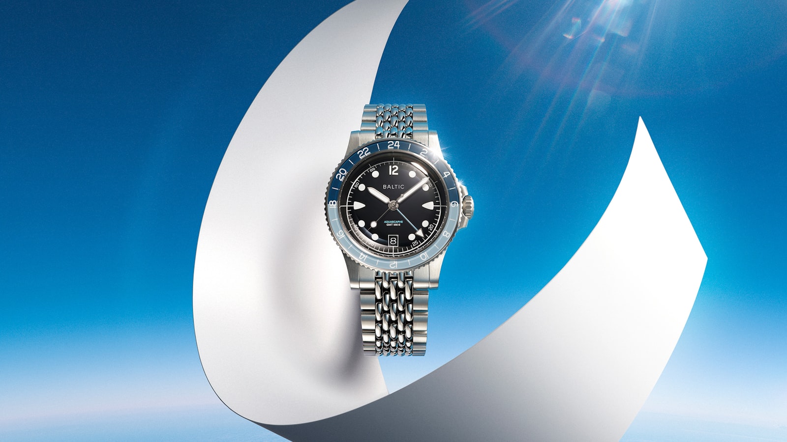 Baltic Aquascaphe GMT MK-II: обновлённый дайвер с «летающим» GMT