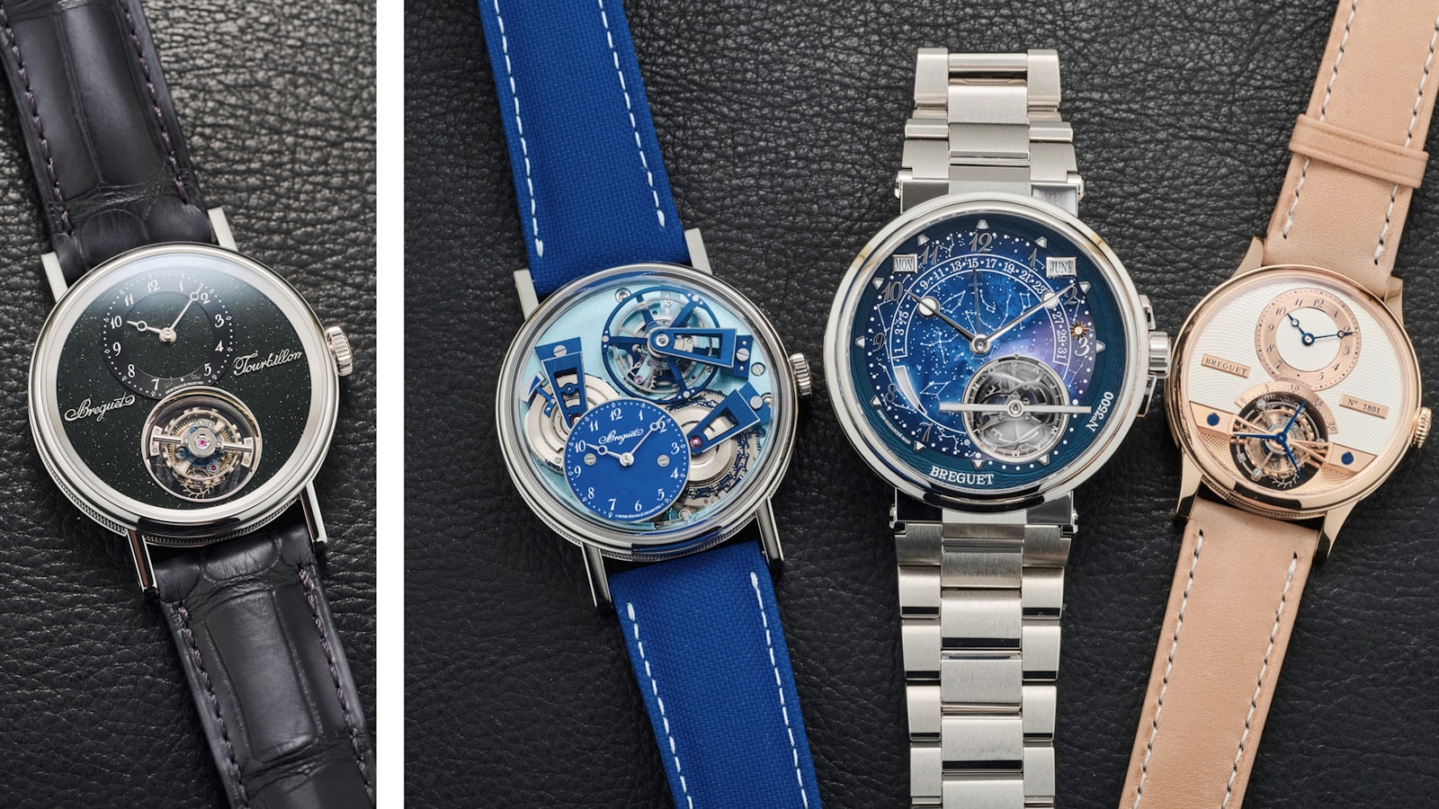 Breguet: 225 лет турбийону — четыре новинки и возвращение cal. 558.1