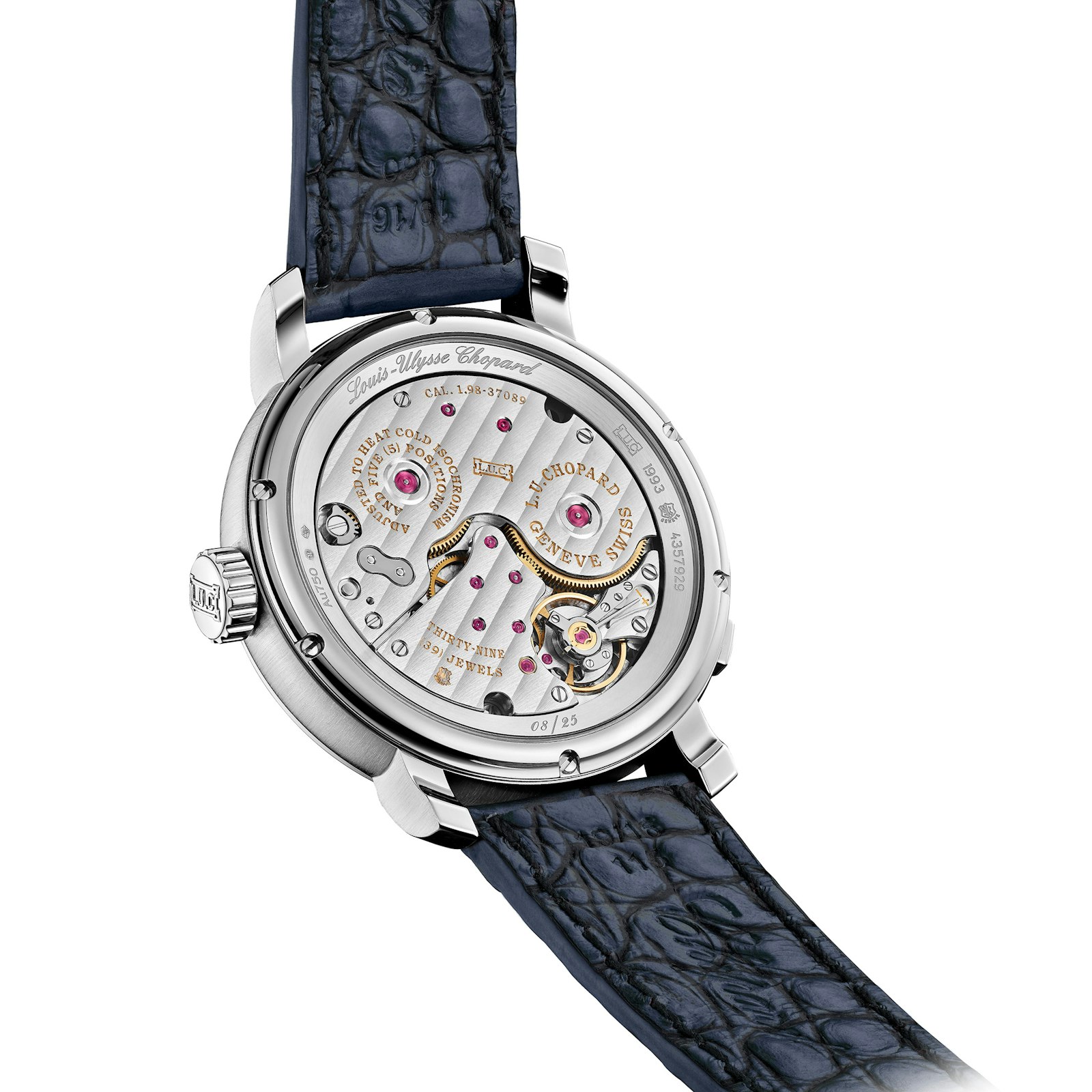 L.U.C 1963 Heritage Chronograph, фронтальный вид