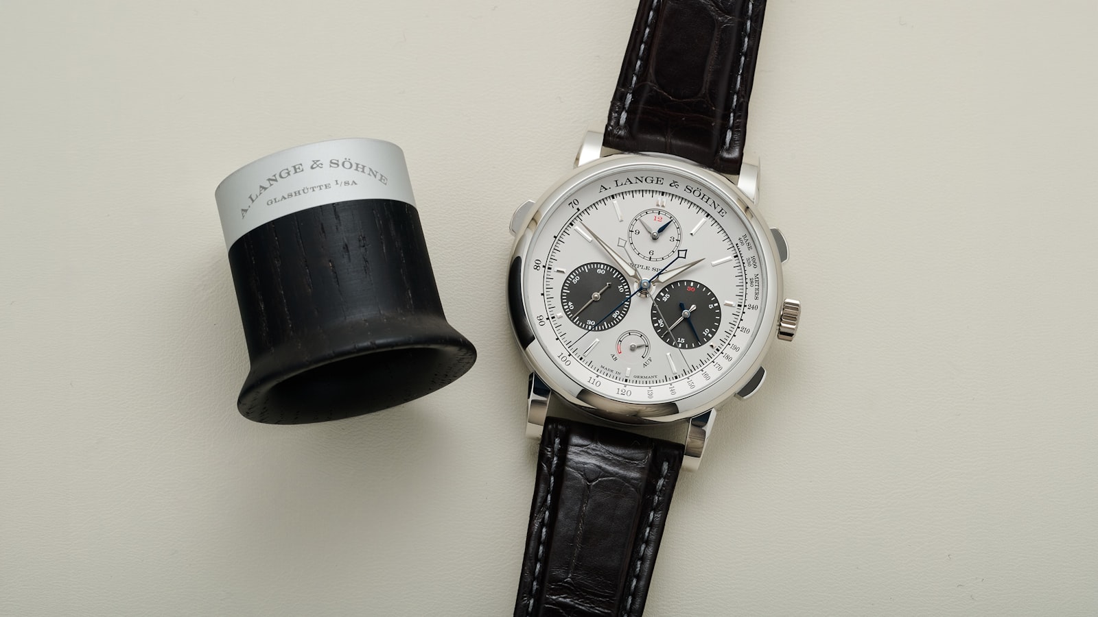 A. Lange & Söhne возвращает Triple Split — теперь в платине