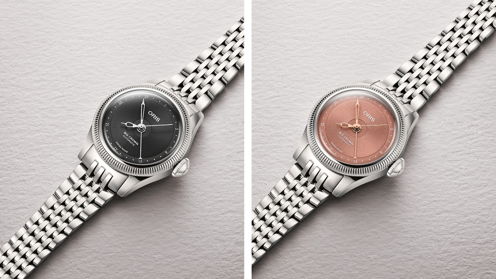 Oris Big Crown Pointer Date в 29 мм: компактная версия классики