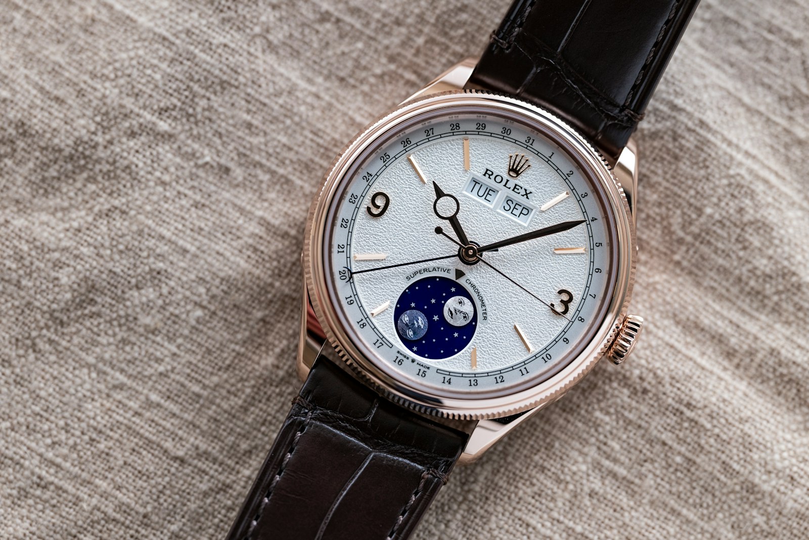Moonphase detail