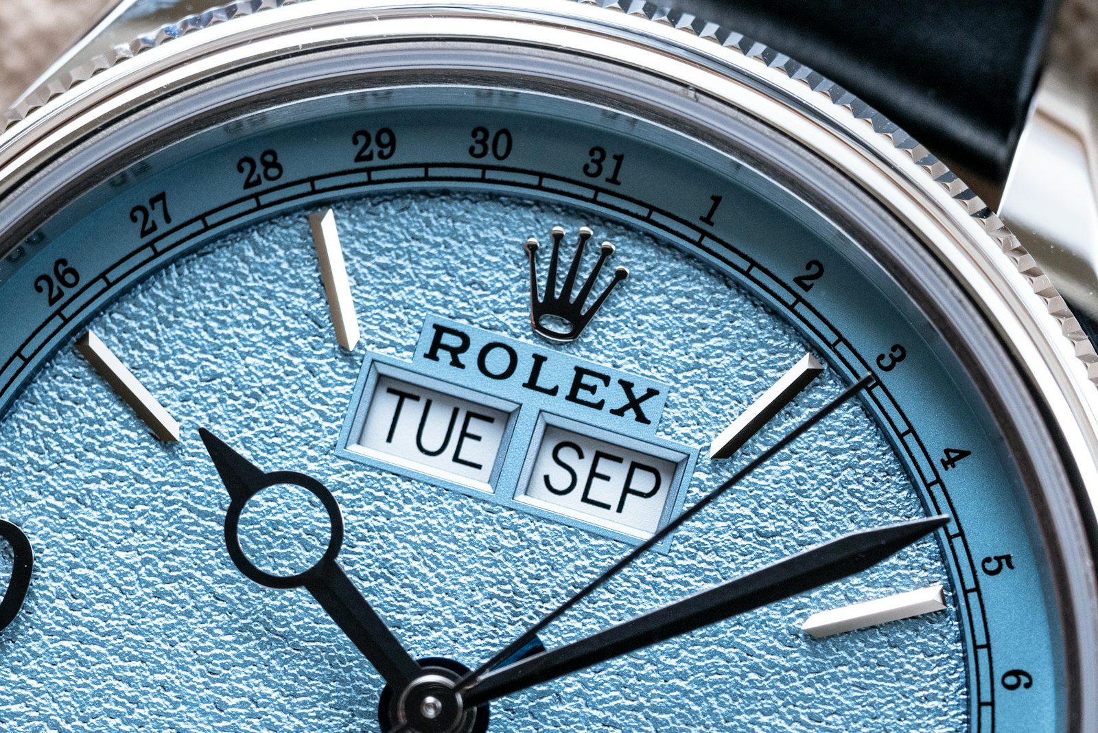 Wrist shot on Settimo bracelet
