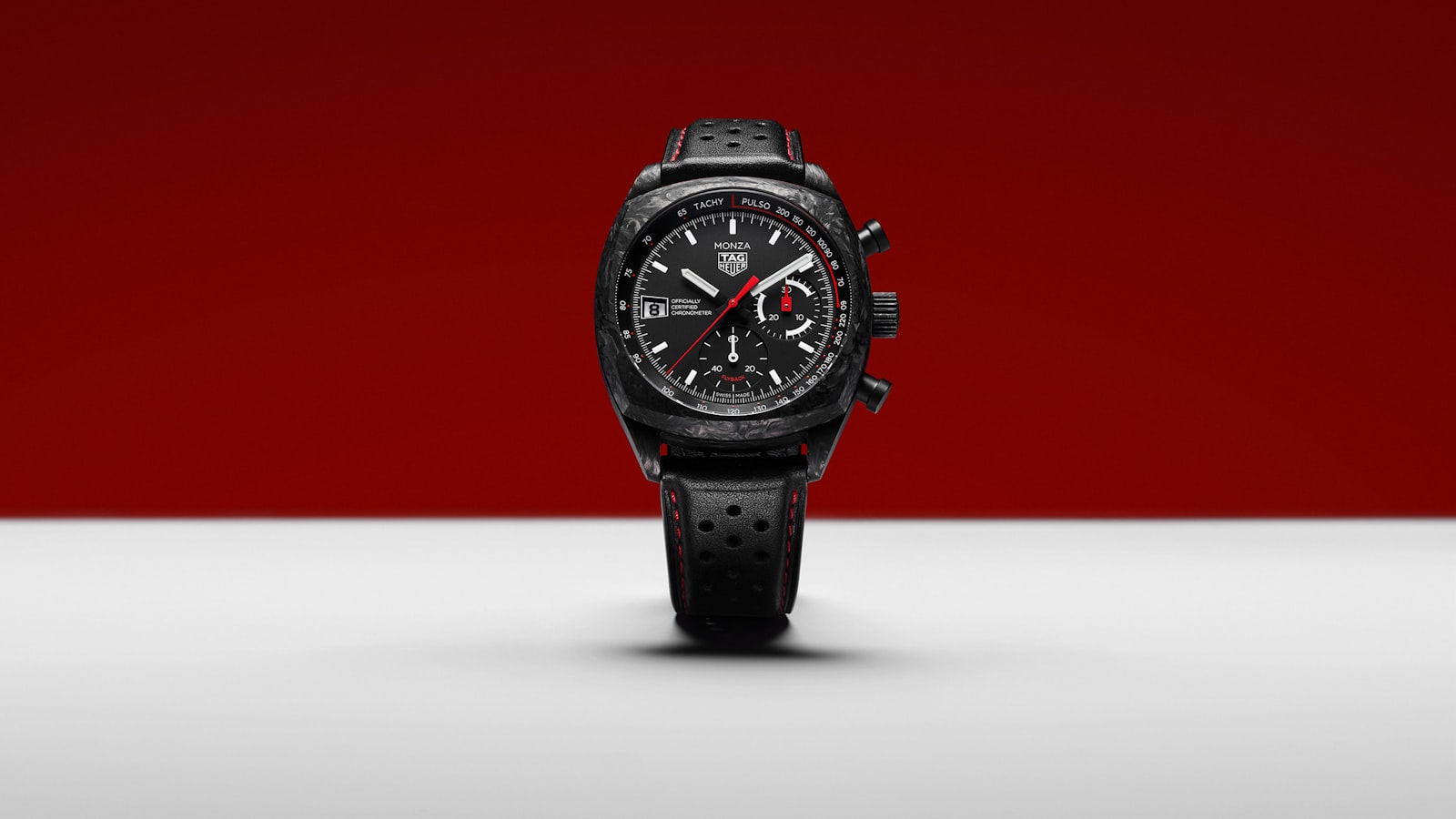 TAG Heuer Monza Flyback Chronograph Carbon Limited Edition: к 2026 году в Монце