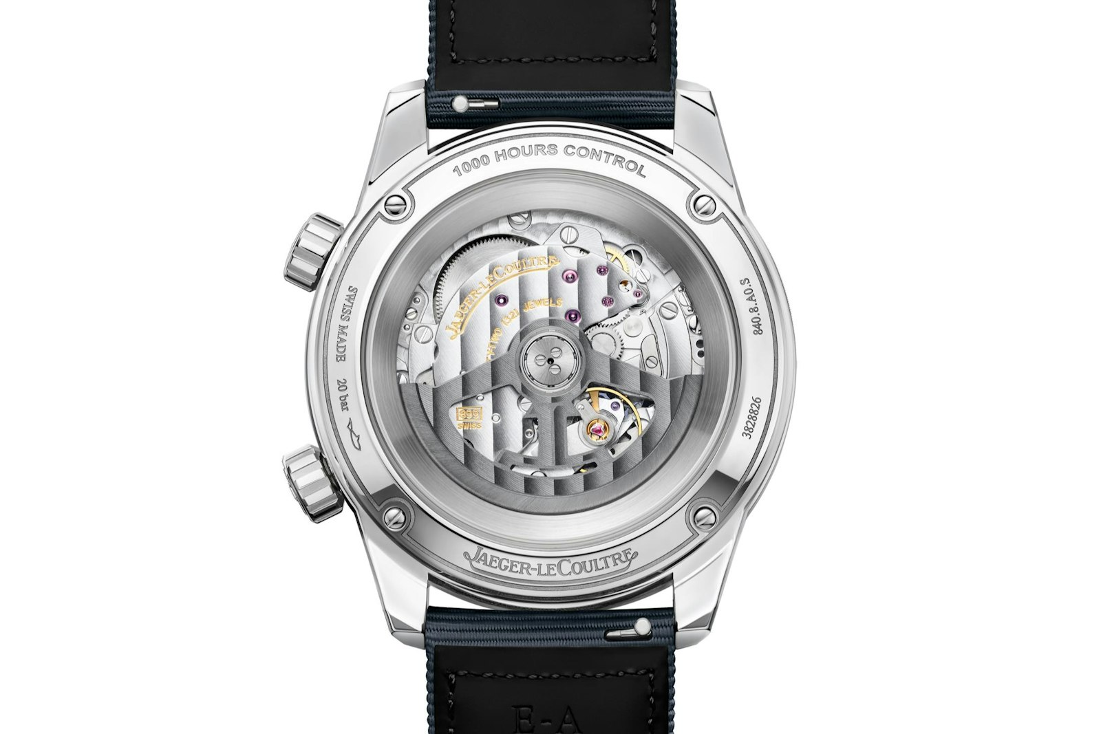 Циферблат fumé blue Polaris Date