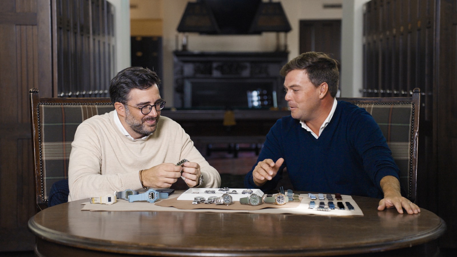 Talking Watches: Кит Митчелл