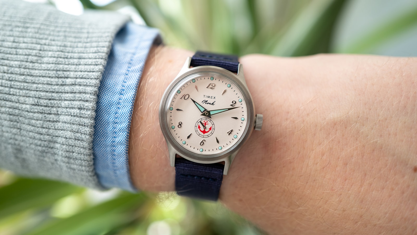 Noah x Timex MK1 Anchor: новая коллаборация в спортивном ключе