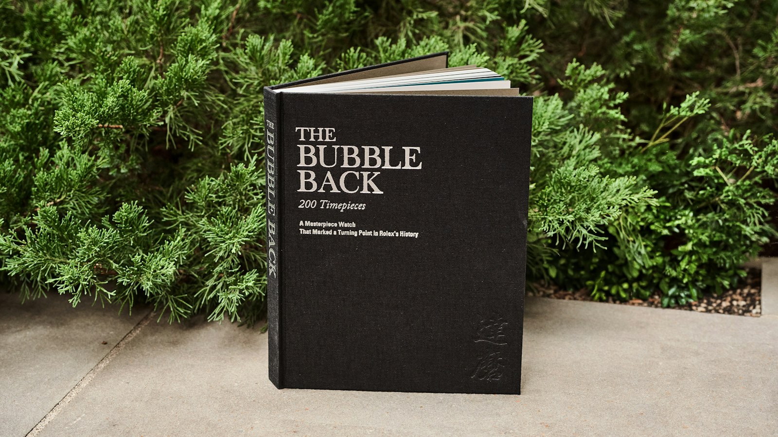 Книга «Bubble Back» Масаиро Эндо: путеводитель по Rolex Bubbleback