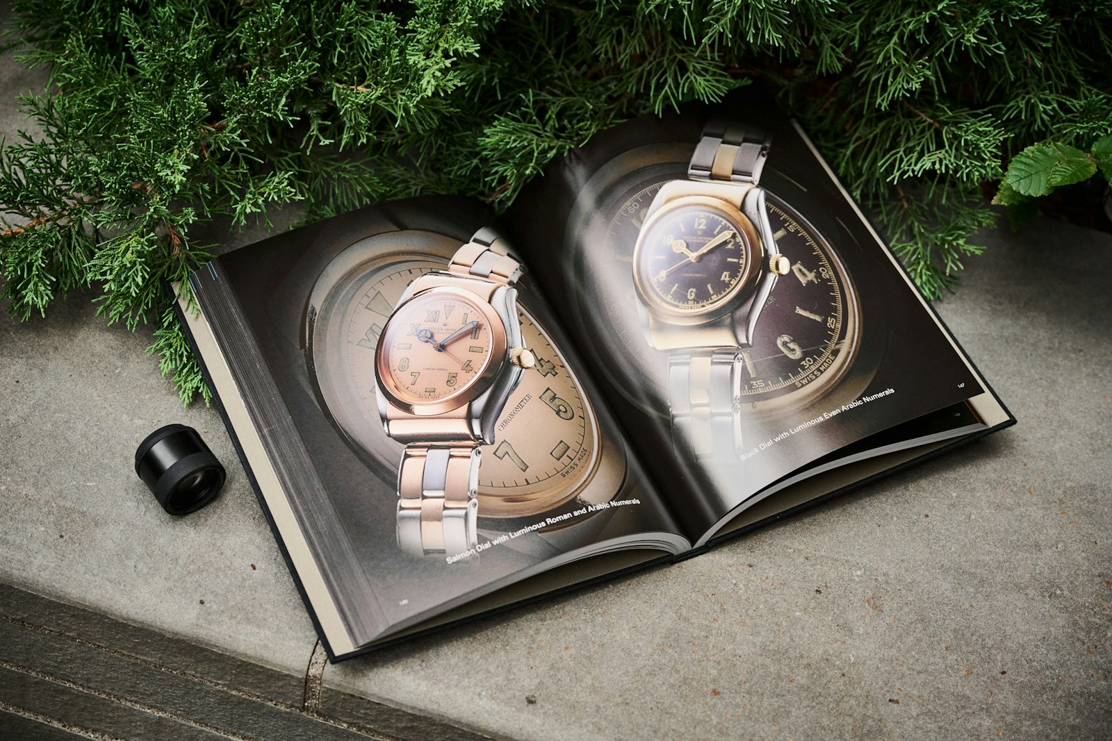 Различные циферблаты Rolex Bubbleback