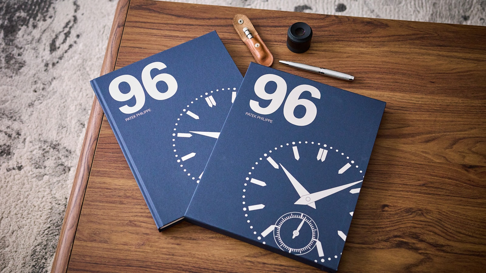 Книга Джона Нагамы «96»: исчерпывающий справочник по редчайшим Calatrava ref. 96