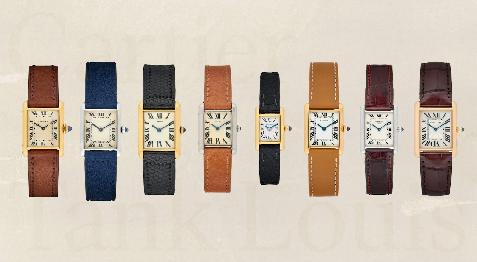 Опорные точки: Cartier Tank Louis