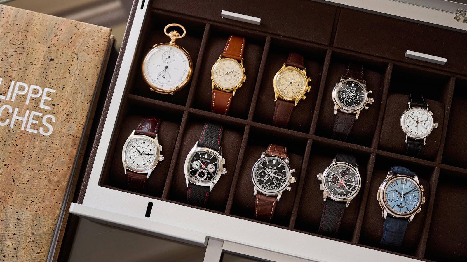 Опорные точки: Patek Philippe Split-Seconds