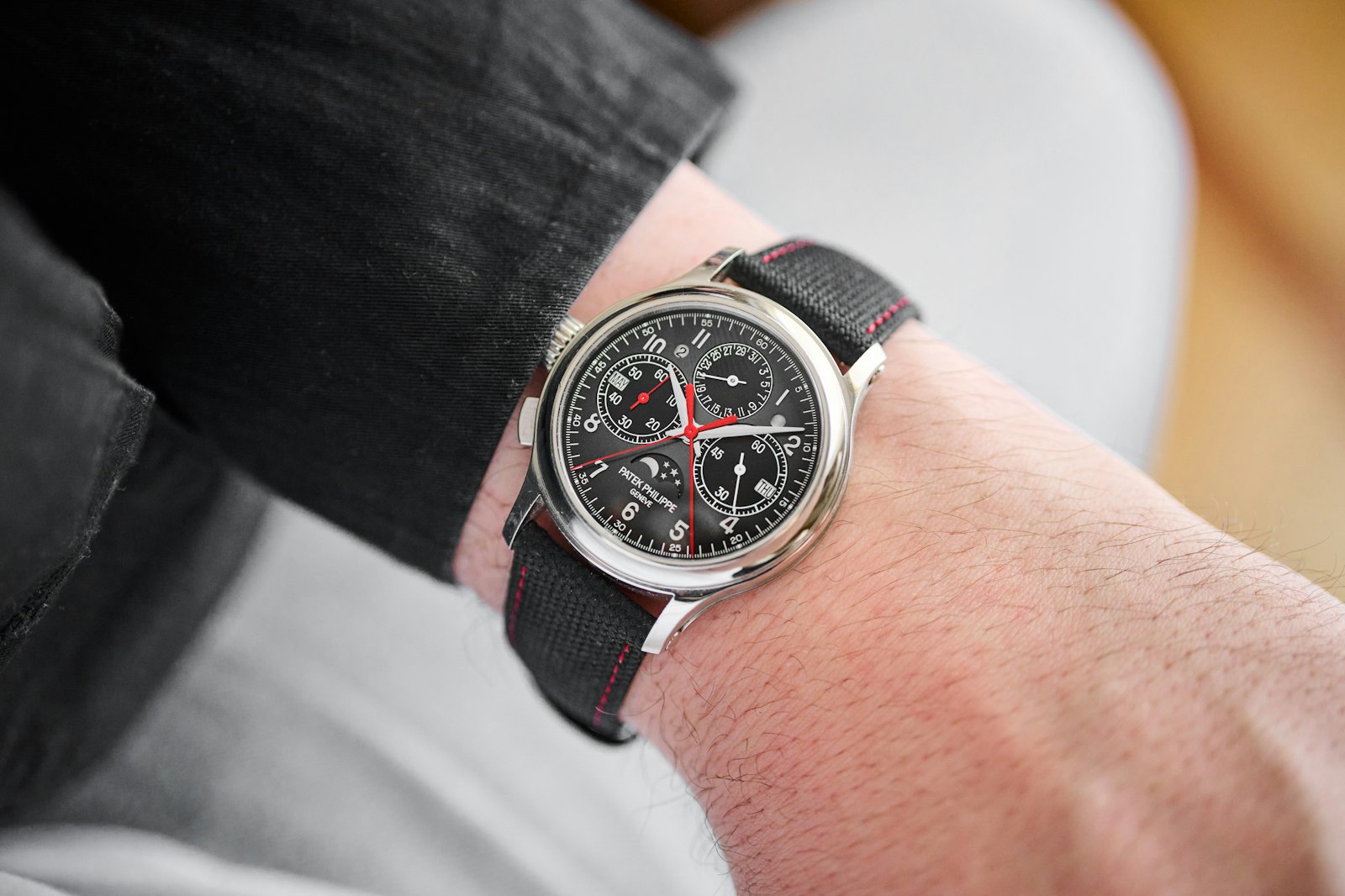 Patek Philippe ref. 1436 «Hialeah Park»