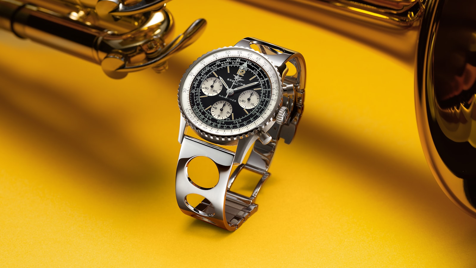 Breitling Navitimer B09 Chronograph 41 Miles Davis: лимитка в честь 100-летия джазового гения