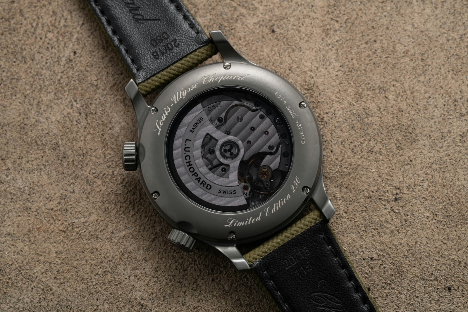 Сравнение с Jaeger-LeCoultre Polaris Geographic