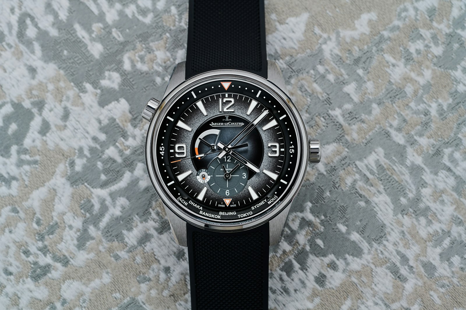Nomos Club Sport Worldtimer Night Navigation