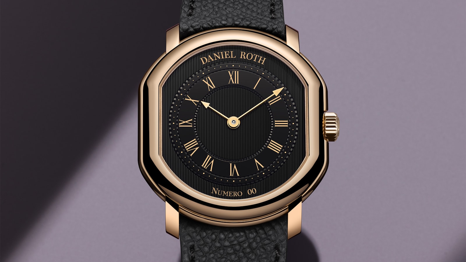 Daniel Roth Extra Plat в розовом золоте с настоящим gilt-циферблатом