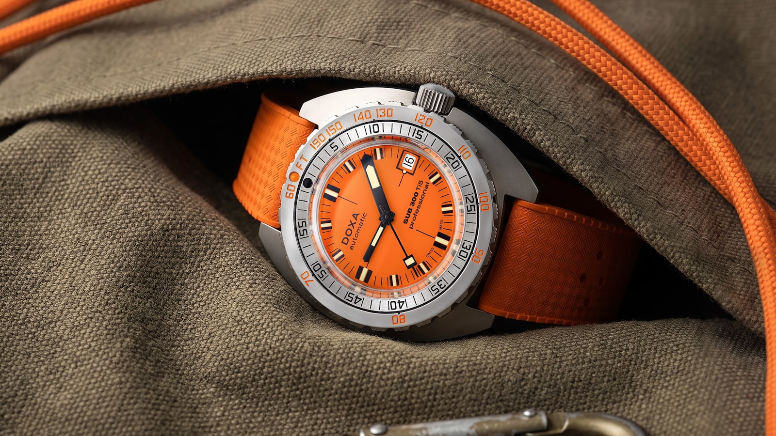 Doxa Sub 300 Ti5: титан переходит в серию