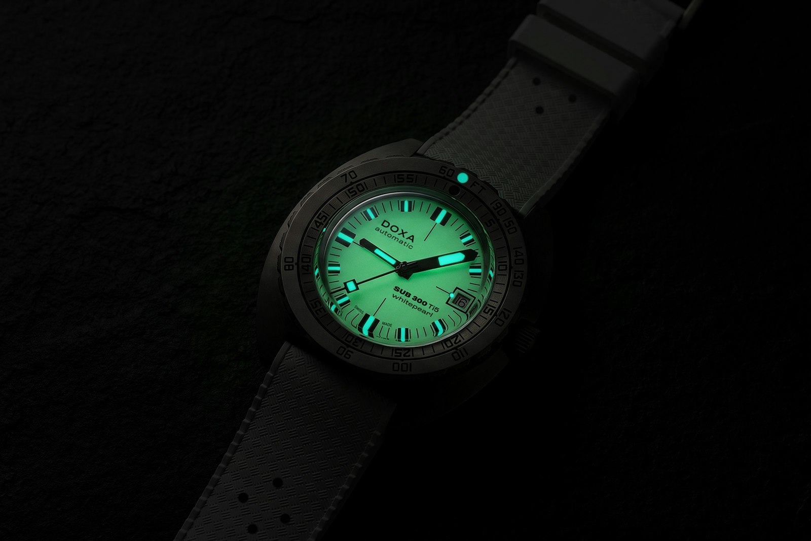 Doxa Sub 300 Ti5 Caribbean