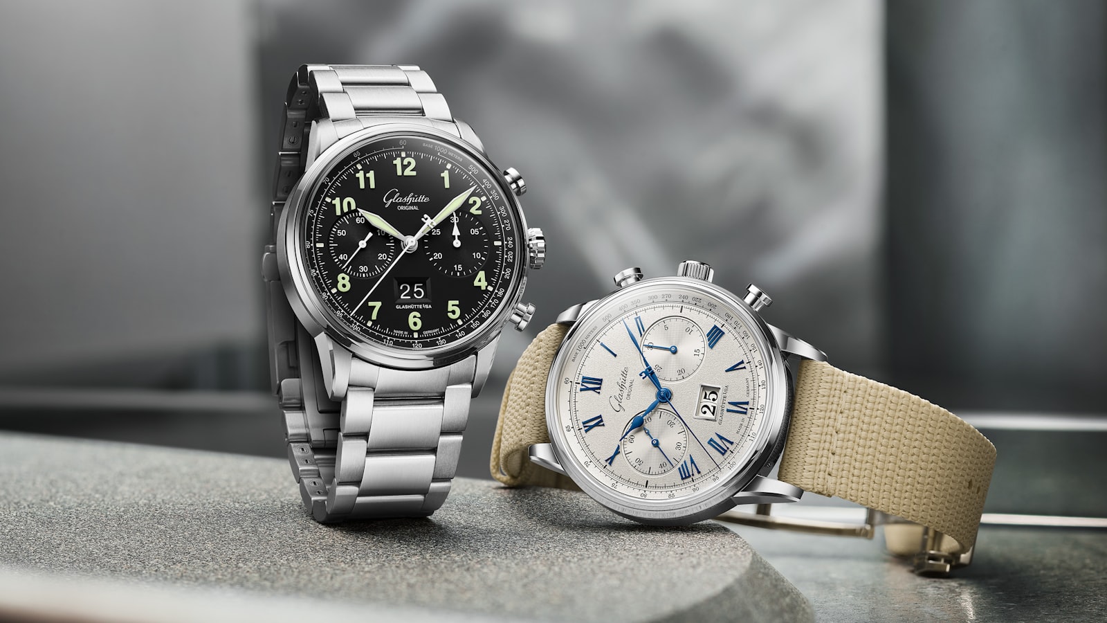 Glashütte Original обновляет Senator Chronograph: два новых хронографа с flyback