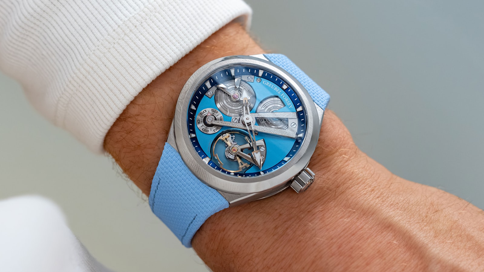 Greubel Forsey Balancier 3 Blue: «спокойный» GF и знакомство с Bonniksen