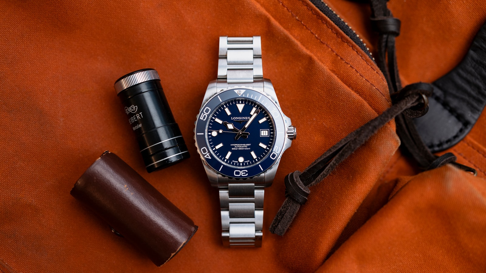 Longines HydroConquest 39 мм: шаг в сторону энтузиастов