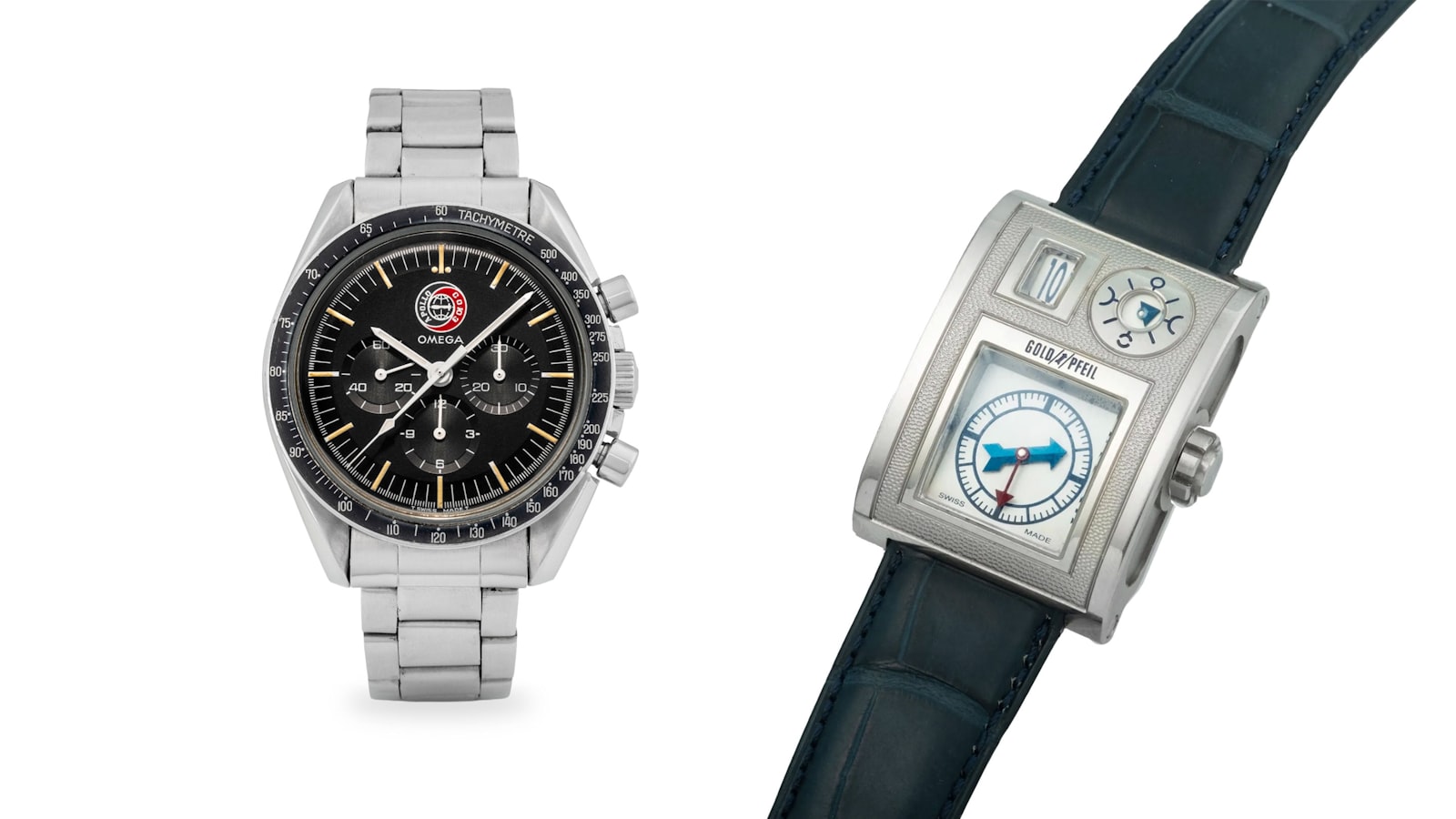 Bring a Loupe: Hamilton Model 21, Vianney Halter, Omega Soyuz и Universal Genève