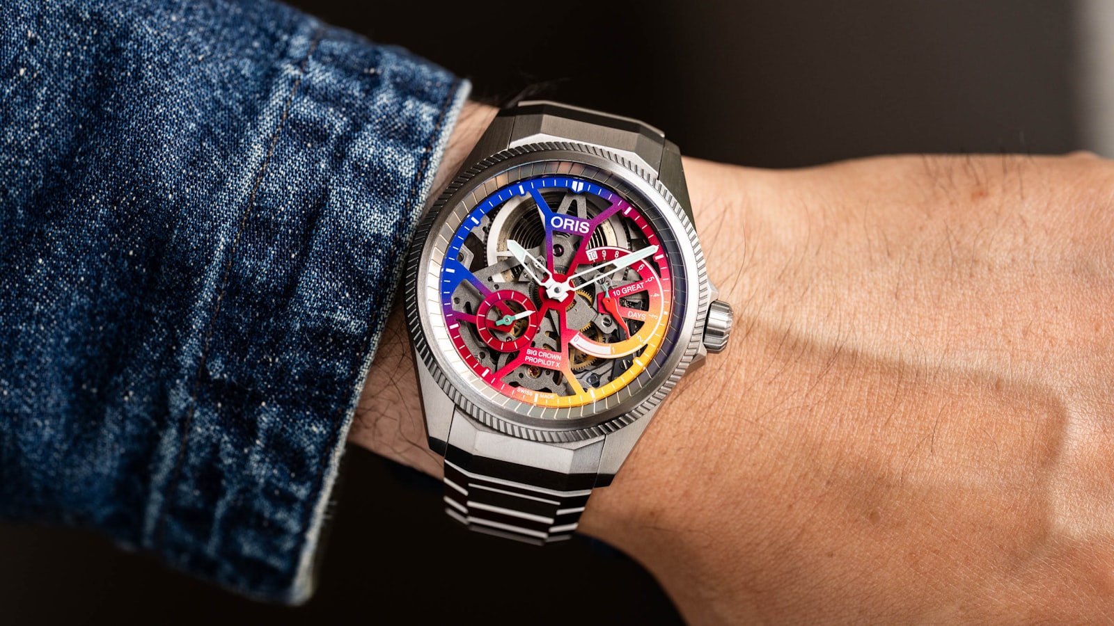 Oris ProPilot X Gonzo Edition: Грейт Гонзо на десятидневном калибре