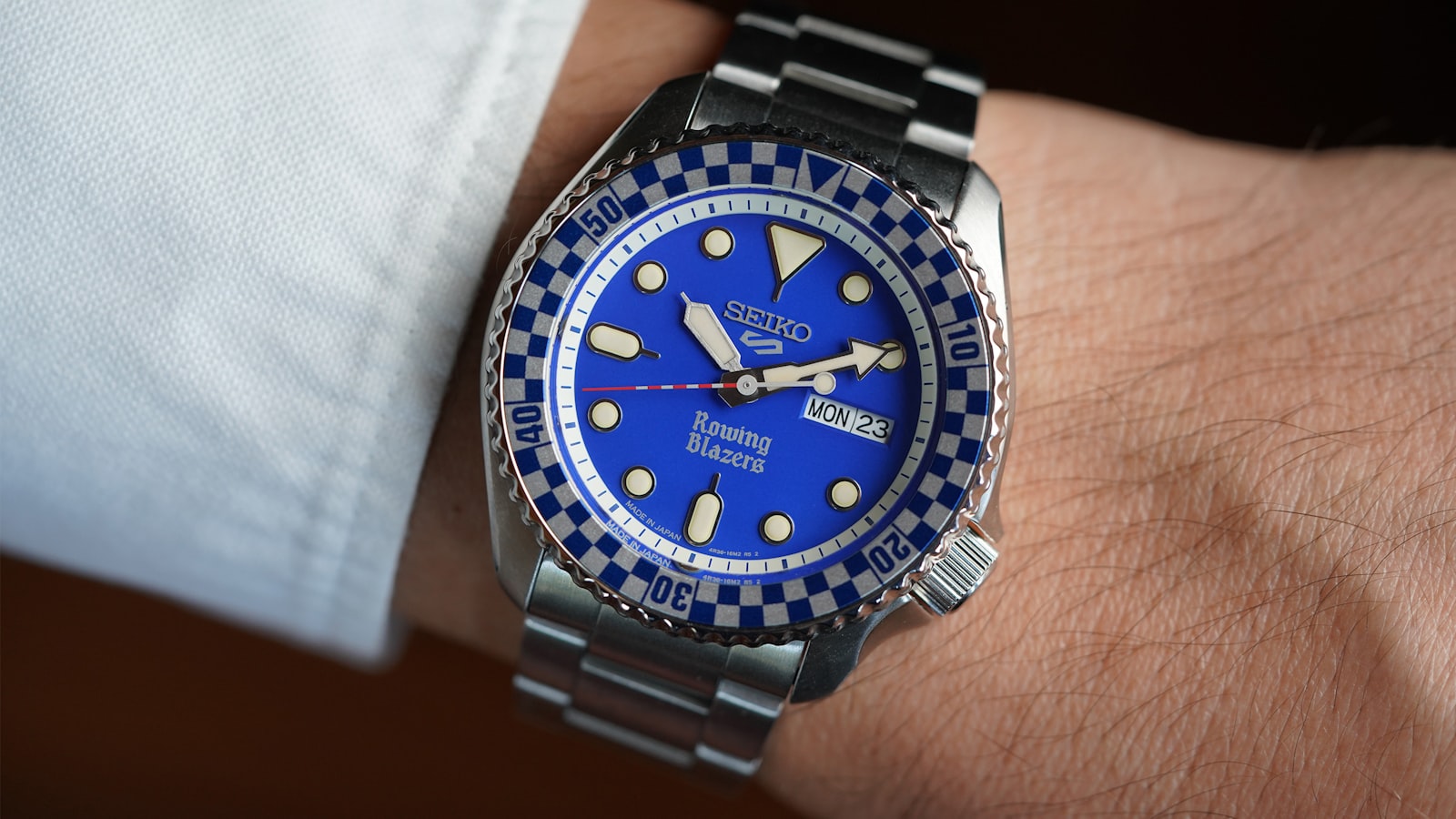 Seiko × Rowing Blazers: четвёртая коллаборация и возвращение Rally Diver