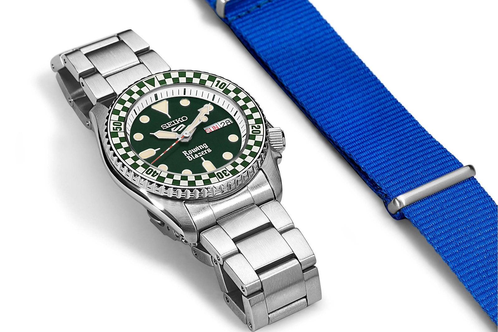Rally Diver на запястье