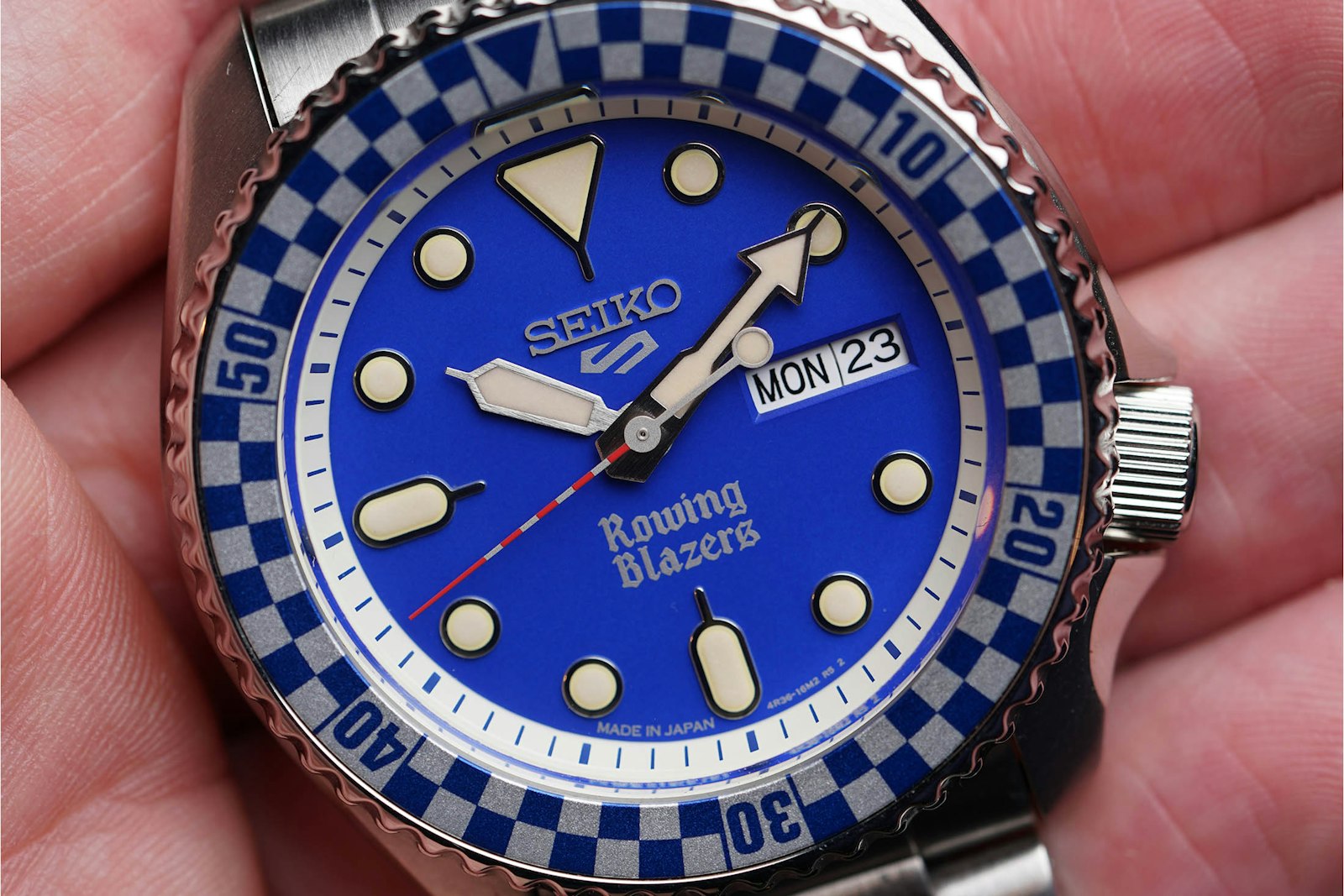 Зелёный Rally Diver 38 мм