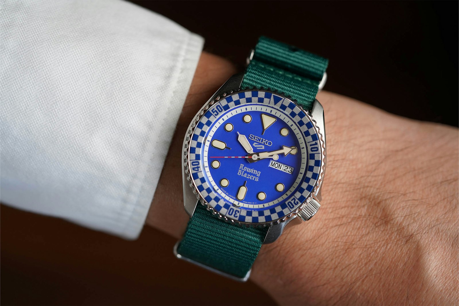 Браслет Seiko 5 и застёжка