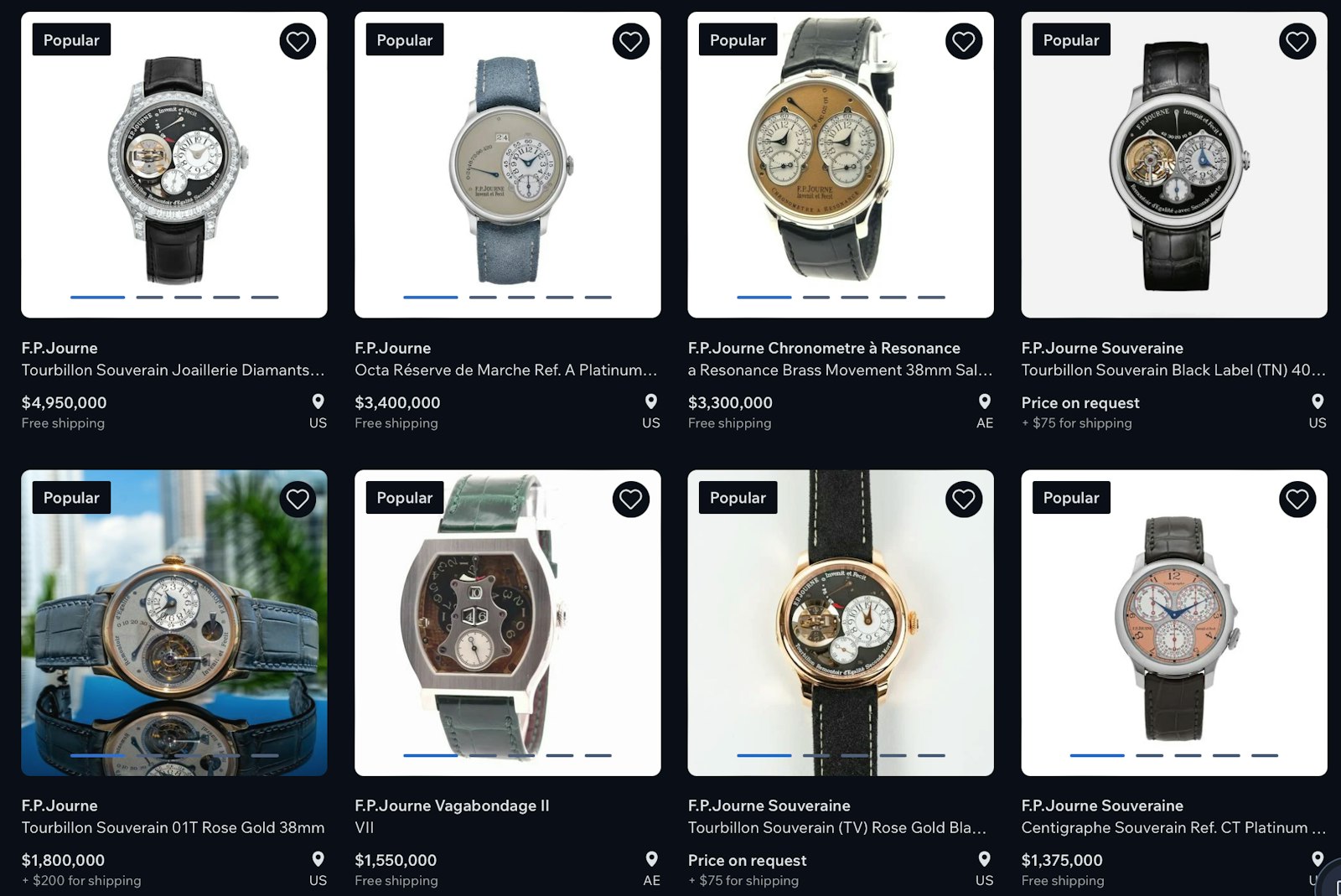 Шесть Hodinkee Gronefeld Remontoir