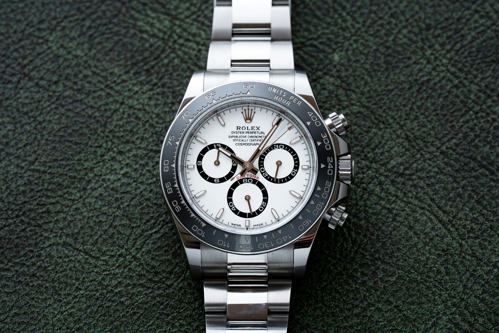 Стальной Daytona «Панда»