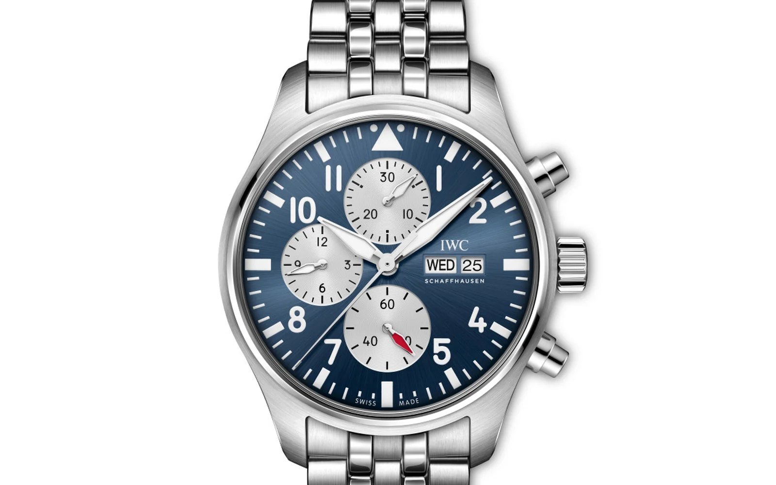 IWC Pilot и Portugieser на кожаных ремешках