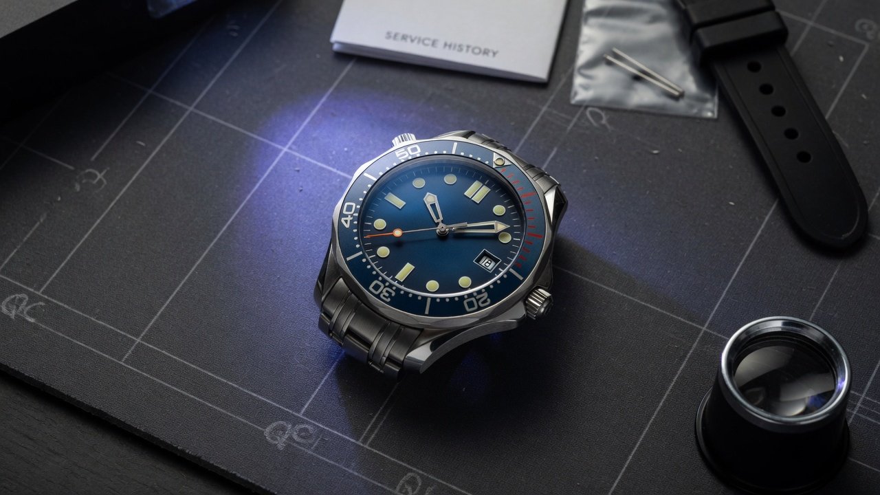Как отличить подделку Omega Seamaster от оригинала