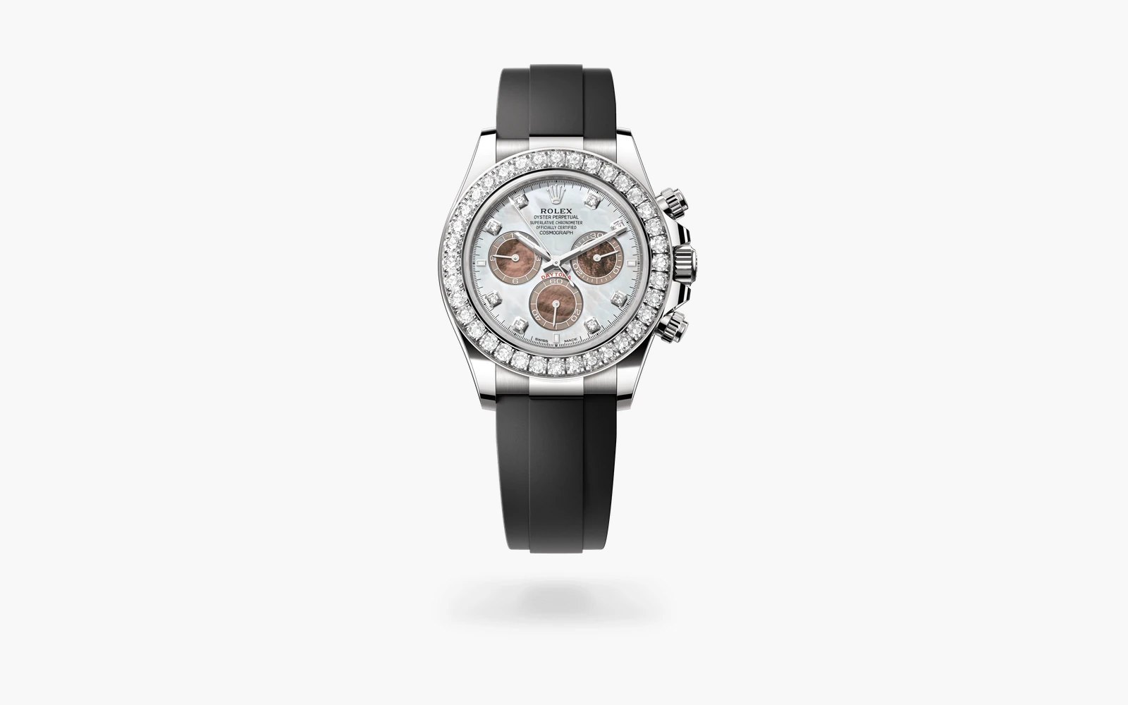 Rolex Daytona с кнопками хронографа