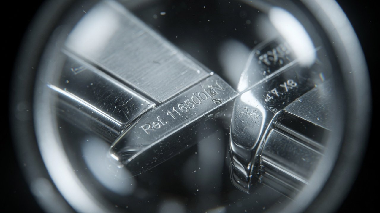Серийный номер и референс Rolex: где смотреть и как сверять